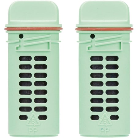 Fluidmaster Flush 'n Sparkle Septic Tank Care Toilet Cartridge, 2PK 8202P8